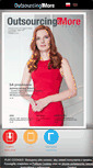 Mobile Screenshot of outsourcingandmore.pl
